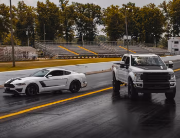 Roush JackHammer Mustang, Roush Super Duty