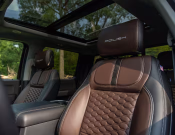 Interior 2023 Roush Super Duty (#23.0002 SD) '2023