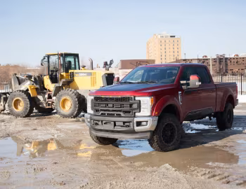 Komatsu, Roush Super Duty