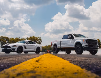 Roush JackHammer Mustang, Roush Super Duty
