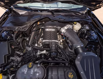 Bajo el capó 2016 Roush Warrior S/C (#5) '2016
