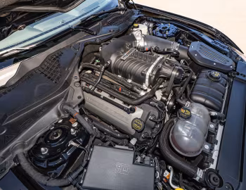 Bajo el capó 2016 Roush Warrior S/C (#5) '2016