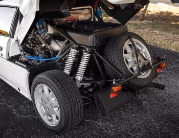 Sous la capuche Ford RS200 '1984–86