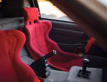 Intérieur Ford RS200 '1984–86