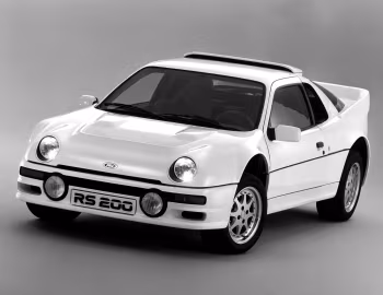 Ford RS200 '1984–86