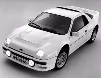 Ford RS200 '1984–86