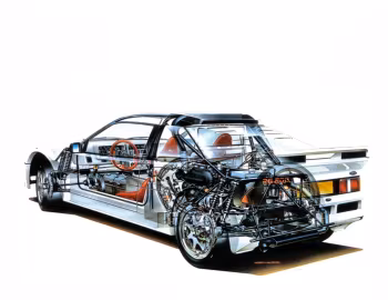 Ford RS200 '1984–86