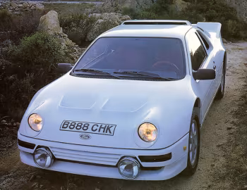 Ford RS200 '1984–86