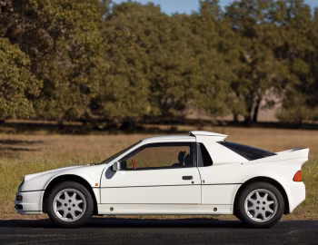 Ford RS200 '1984–86