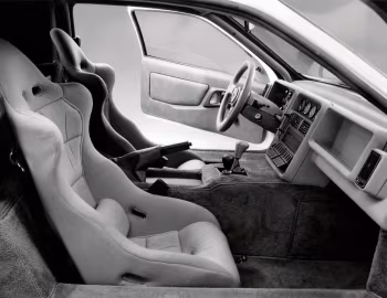 Interior Ford RS200 '1984–86