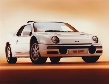 Ford RS200 [UK-spec] '1984–86