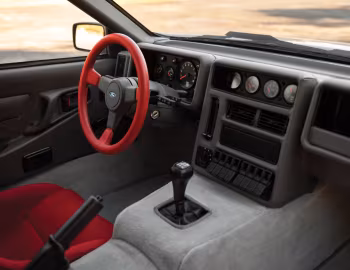 Interior Ford RS200 '1984–86