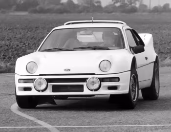 Ford RS200 '1984–86