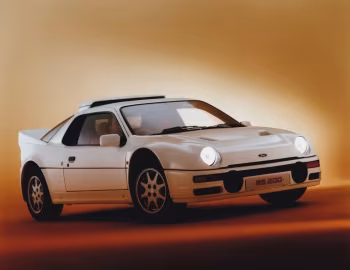 Ford RS200 [UK-spec] '1984–86