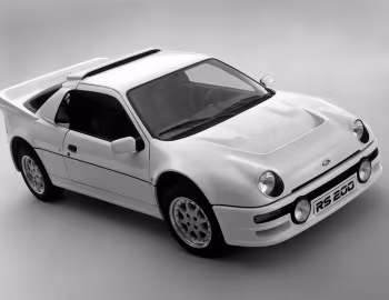Ford RS200 '1984–86