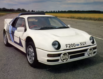 Ford RS200 Evolution [UK-spec] '1984–86