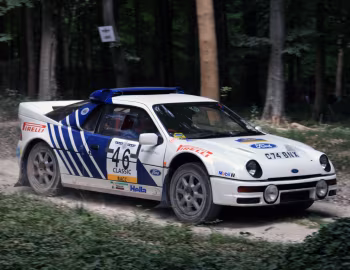 Ford RS200 Group B Rally Car [UK-spec] '1986