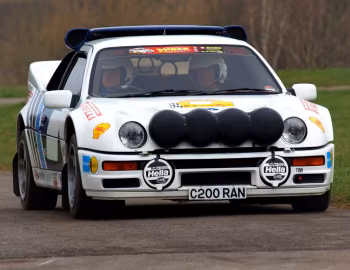 Ford RS200 Group B Rally Car [UK-spec] '1986