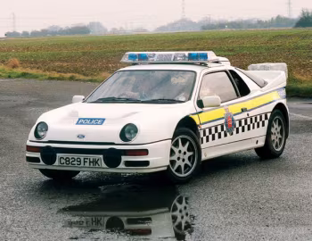 Ford RS200 Police '1984–86
