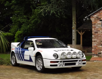 Ford RS200 [UK-spec] '1984–86