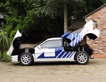 Ford RS200 [UK-spec] '1984–86