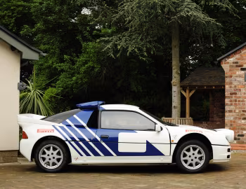 Ford RS200 [UK-spec] '1984–86