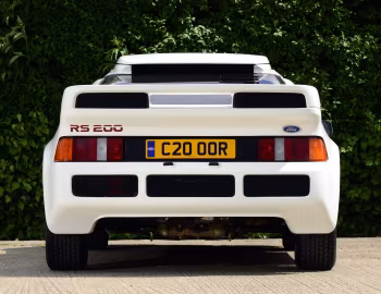 Ford RS200 [UK-spec] '1984–86