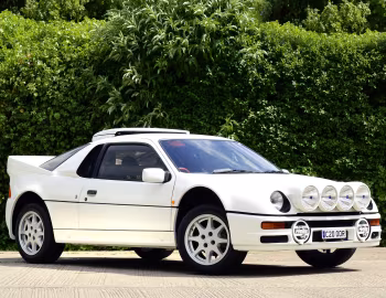 Ford RS200 [UK-spec] '1984–86