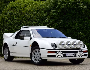 Ford RS200 [UK-spec] '1984–86