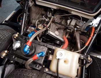 Bajo el capó Ford RS200 Evolution '1986