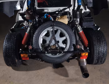 Under the hood Ford RS200 Evolution '1985