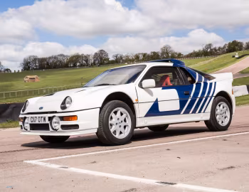 Ford RS200 Evolution [UK-spec] '1984–86