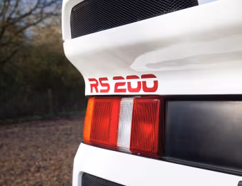 Ford RS200 Evolution '1985
