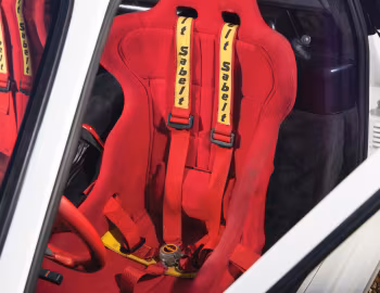 Interior Ford RS200 Evolution '1985