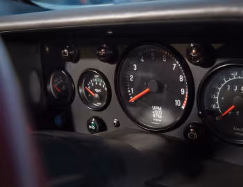 Dashboard Ford RS200 Evolution '1985