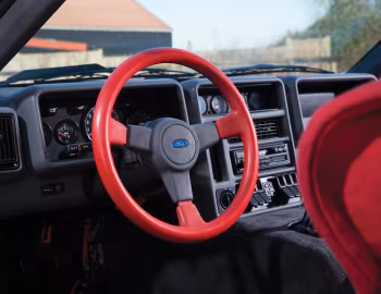 Panel frontal Ford RS200 Evolution '1985