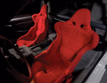 Interior Ford RS200 Evolution '1986