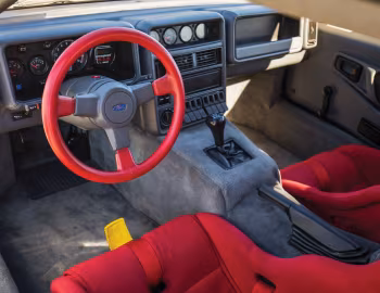 Panel frontal Ford RS200 Evolution '1986