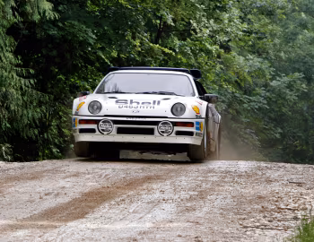 Ford RS200 Group B Rally Car '1986