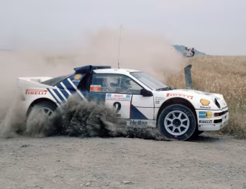 Ford RS200 Group B Rally Car '1986