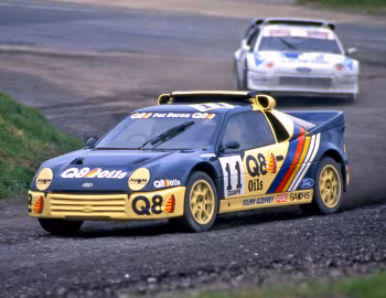 Ford RS200 Group B Rally Car [UK-spec] '1986