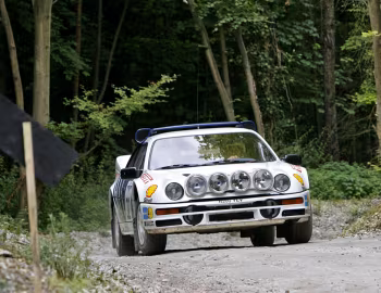 Ford RS200 Group B Rally Car '1986