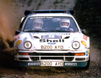 Ford RS200 Group B Rally Car '1986