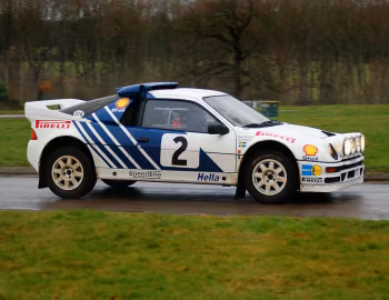 Ford RS200 Group B Rally Car '1986