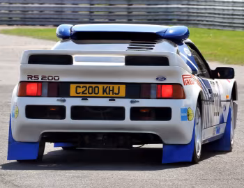 Ford RS200 Group B Rally Car '1986