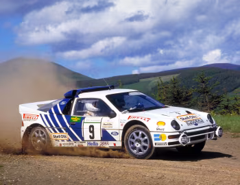 Ford RS200 Group B Rally Car '1986