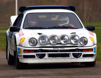 Ford RS200 Group B Rally Car '1986