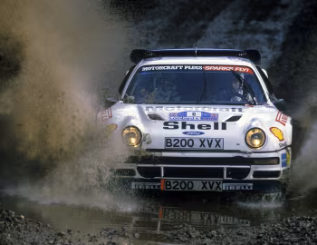 Ford RS200 Group B Rally Car '1986
