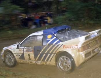 Ford RS200 Group B Rally Car '1986