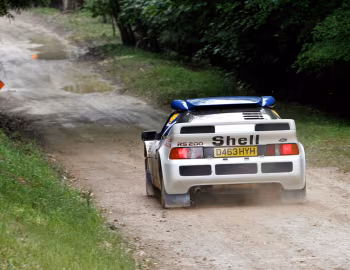 Ford RS200 Group B Rally Car '1986